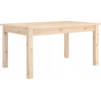 Konferenční stolek Konferenční stolek z masivního borovicového dřeva, 80 x 50 x 40 cm, Neošetřený