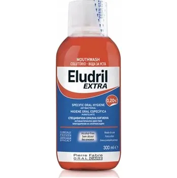 Ústní voda Ústní voda Eludril EXTRA 0,20% 300 ml
