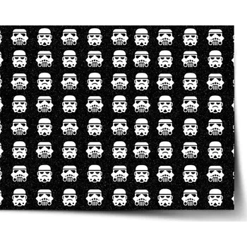 Plakát Sablio Plakát Star Wars Stormtrooper Pattern - 60x40 cm
