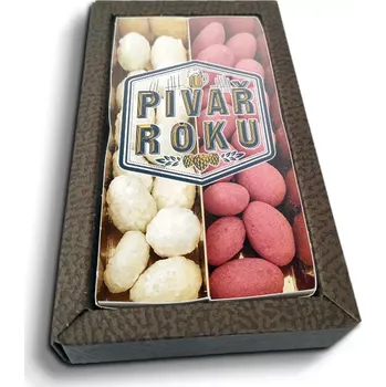 Čokoláda Sablio Mandle v čokoládě Pivař roku - 2x 80g