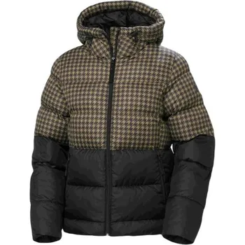 Dámská zimní bunda Helly Hansen W ACTIVE PUFFY S Černá, Hnědá