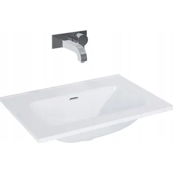 Umyvadlo Umyvadlo nábytkové obdélníkové Elita Skappa 46 cm bílé