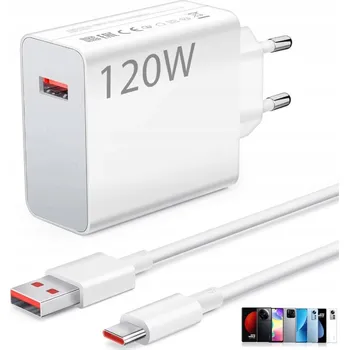 Síťová nabíječka USB typ C pro Xiaomi 0 mA 11 V bílá