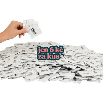 Kondom Secura kondomy Transparent - 50 ks