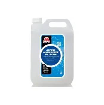 Nemrznoucí směs do chladiče MILLERS OILS PREMIUM ANTIFREEZE ALPINE BLUE - Nemrznoucí kapalina do chladičů modrá 5L