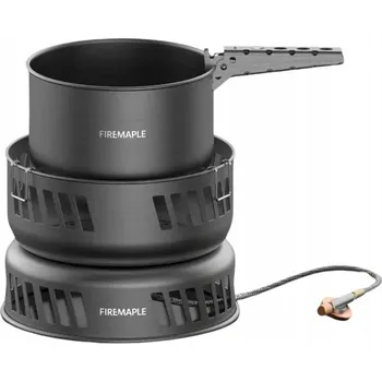 Turistický vařič Sada Fire-Maple Cooking Kit W s plynovým vařičem