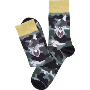 Pánské ponožky Pánské ponožky Lovec - 42-46 / žlutá