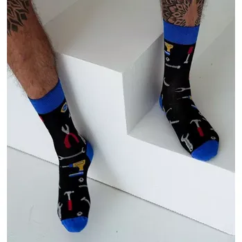 Pánské ponožky Pánské ponožky Nářadí - 39-42 / černá