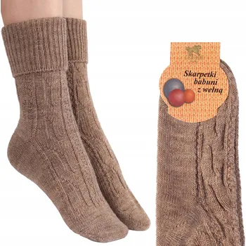 Pánské ponožky Ponožky CERBER bez vzoru, velikost 39-42