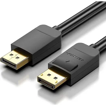 Datový kabel Vention DisplayPort (DP) Cable 1.5m Black