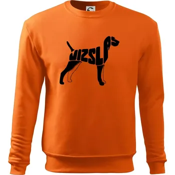 Pánská mikina Maďarský ohař - Mikina Essential pánská - M ( Oranžová )