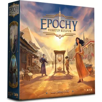 Desková hra TLAMA Games Epochy: Vzestup kultur