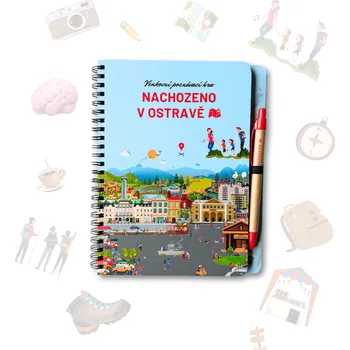 Populárně naučná literatura pro dospělé Venkovní poznávací hra - Nachozeno v Ostravě - doprava zdarma od 1499 Kč