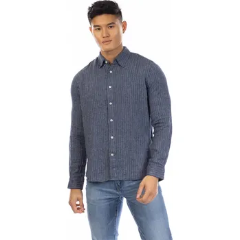 Pánská košile Košile Peter Werth Dark Navy 1195685 Large