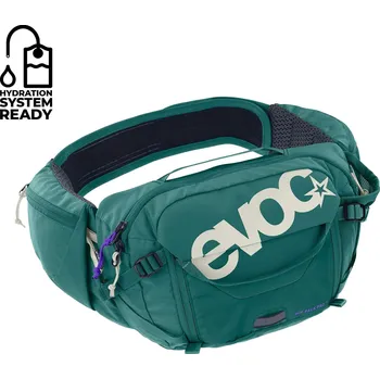 Ledvinka Bike ledvinka EVOC Hip Pack Pro 3 bottle green 3L 8×18×28 CM - Odesíláme do 24 hodin
