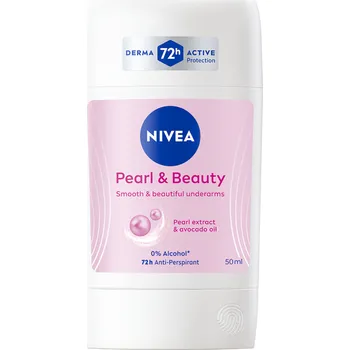 Nivea Pearl&Beauty dámská tyčinka proti pocení, 50 ml