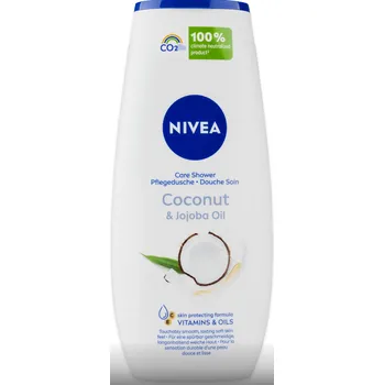 Sprchový gel Maják Nivea sprchový gel Care & Coconut 250 ml