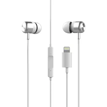 Sluchátka Sluchátka s mikrofonem Yookie Y627 - bílé