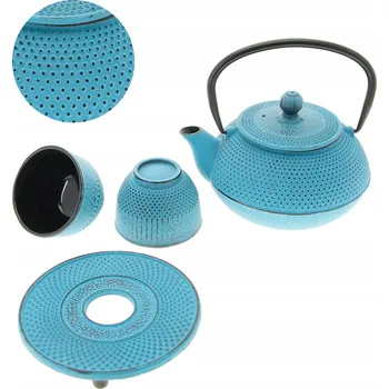 Konvice na čaj KONVICE konvice 1,5 l, čajník, 2x ŠÁLKY nálevník na čaj + sítko