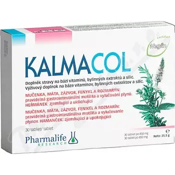 Speciální výživa Kalmacol tbl.30 Pharmalife