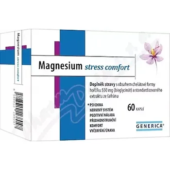 Magnesium stress comfort cps.60 Generica