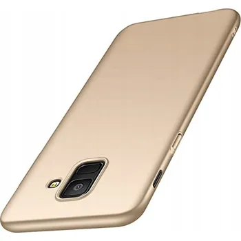 Pouzdro na mobilní telefon Zadní Kryt Pskom pro Samsung Galaxy J6 2018 zlatý
