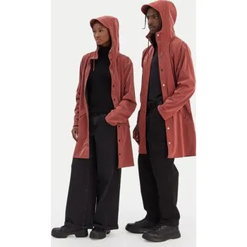 Dámská bunda Rains Větrovka Unisex 12020 Oranžová Regular Fit XS