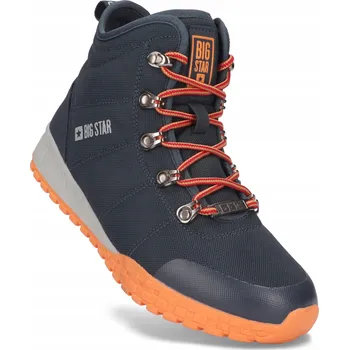 Dámské tenisky Dámské BOTY BIG STAR KK274215 sportovní vysoké 37