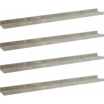 police Police MDF deska GV1 1,1 x 1,1 cm šedá