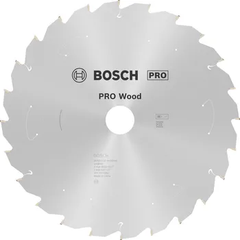 Příslušenství k pile BOSCH Pilový kotouč pro aku pily; Standard for Wood 250x30x2,2/1,6x24T 2608837727 free_store_pickup