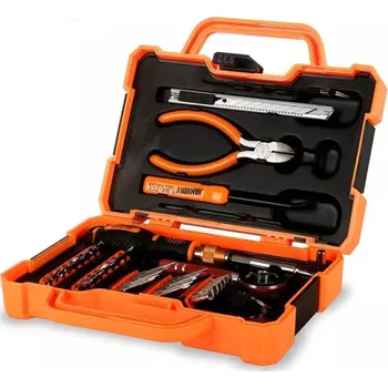 DeTech Univerzální sada nářadí Jakemy JM-8146 47 v 1 - Oranžová