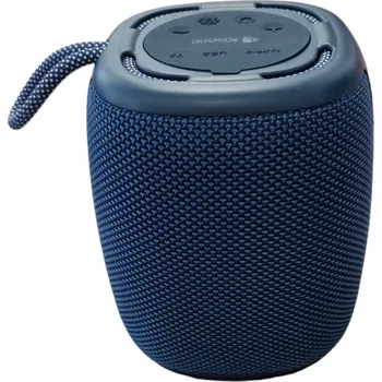 Bluetooth reproduktor Kisonli Q18 Bluetooth Reproduktory, USB, SD, FM, AUX - Modrá