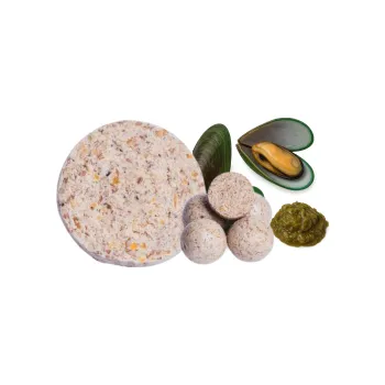 Boilies KAPRPRO BOILIES AKTIVNÍ BÍLÉ 20 a 24mm BOILIES GLM 5kg, 24mm sáček 5kg