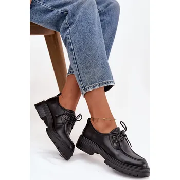 Dámské polobotky Boto Dámské polobotky z eko kůže Adrelle Barva: Černá, Velikost: 40