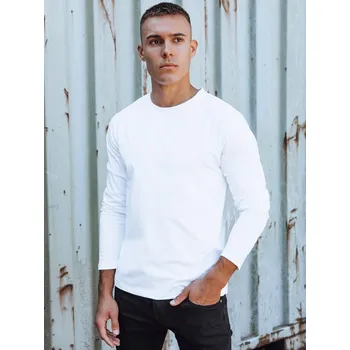 Pánská móda Pánské triko DSTREET BÍLÁ S