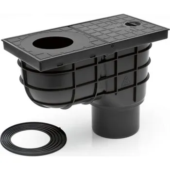 kanalizační vpusť Lapač střešních splavenin Geiger spodní D 110 Standard (Geiger / Gaigr)