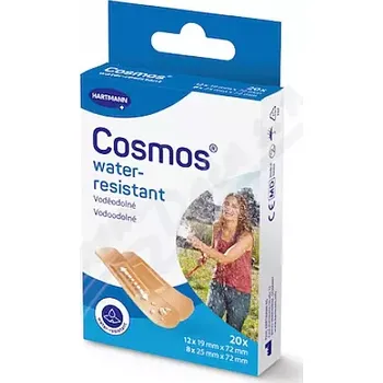 Náplast Cosmos water-resistant voděodolná náp. 2 vel. 20ks