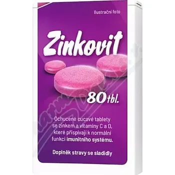 Lék Zinkovit tbl.80