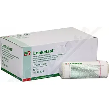 Obin.elast.Lenkelast střední tah 12cmx5m 1ks