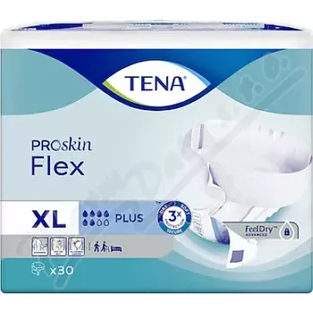 Plena pro dospělé TENA Flex Plus X-Large ink.kalh.s pásem 30ks724950