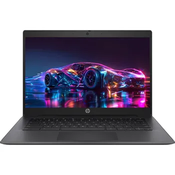 Notebook HP Chromebook 14 G6 14 palců / Intel Celeron N4120 1.10 GHz / 4 GB / 32 GB eMMC / Černá