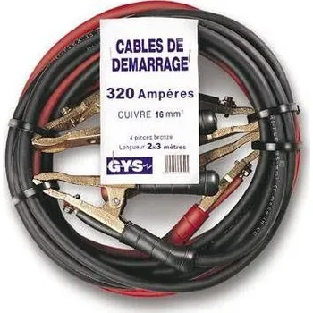 Autobaterie Startovací kabely 700A,2x4,5m,35mm2