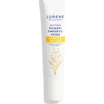 Péče o oční okolí Lumene Klassikko oční krém proti vráskám 50+, 15 ml