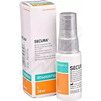 Inkontinenční vložka SECURA ochranný film ve spreji 28ml 1ks