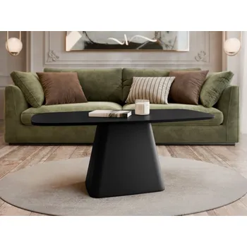 Nábytek Konferenční stolek Dinokio, Barva: černá / černá MIRJAN 5903211460197