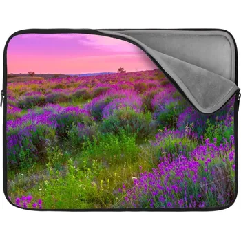 pouzdro na notebook Sablio Obal na notebook Levandulové pole 2 - 13"