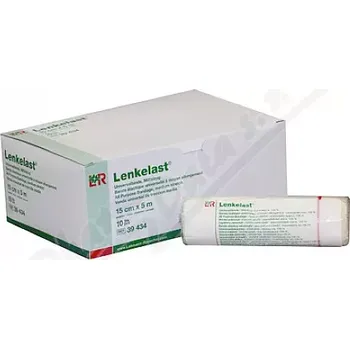 Obin.elast.Lenkelast střední tah 15cmx5m 1ks