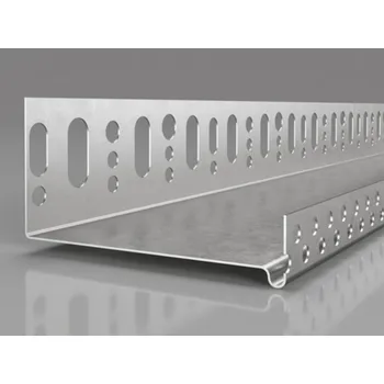 Stavební profil Covernit Zakládací profil AL 1 mm 1 x 300 x 2000 mm
