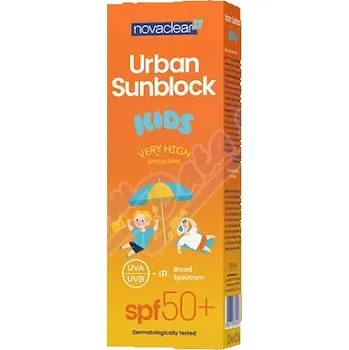 Přípravek na opalování Biotter NC Urban Sunblock krém SPF50+ děti 125ml