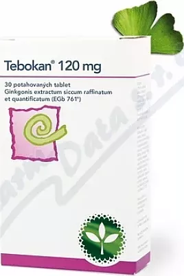 Tebokan 120mg por.tbl.flm. 30x120mg